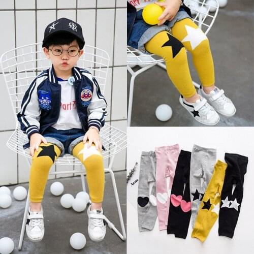 2017 Fashion Cute Trousers Fall Winter Girls Printed Pants Stretchy Kids Toddler Warm Leggings