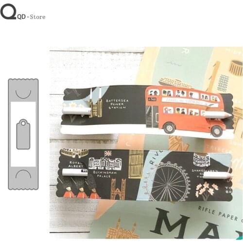 2021 New Candy Gift Packaging Cutting Dies New Dies Scrapbooking Mold Cut Handmade Tools DIY Craft Decoration Metal Cutting Dies