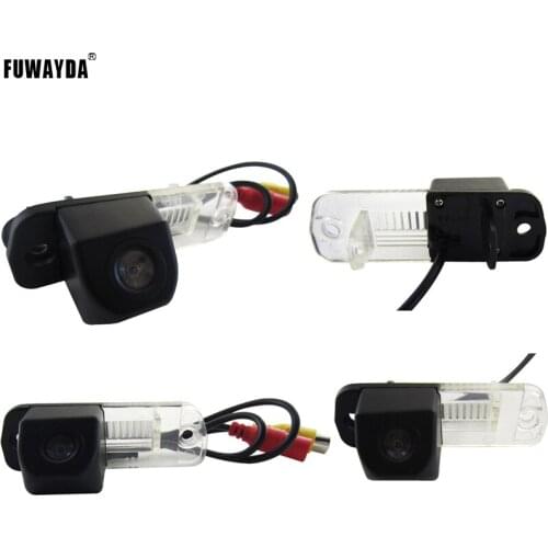 FUWAYDA HD CCD Car Rearview Backup Reverse Camera for Mercedes Benz:C-Class W203 E-Class W211 CLS-Class 300 W219 R350 R500 ML350