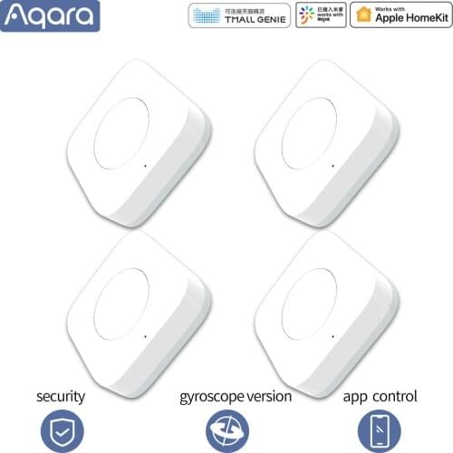 Aqara Wireless Switch Smart Wireless Key Built In Gyro Multi-Functional ZigBee Remote Control for Xiaomi Mihome Aqara APP
