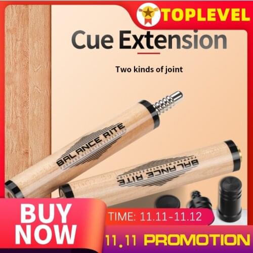 Billiard Pool Cue Extension Uni-loc Radial Pin Joint Extension 6.5oz 2.6Inch Stick Extend Portable for 3142 Z2 PREDAIOR FURY