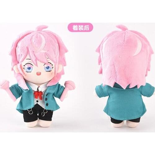 Cosmile DRB Division Rap Battle Ramuda Plush Doll 20cm Toy Soft Outfit Clothes Outfits Fashion Creative Gift Hot New C