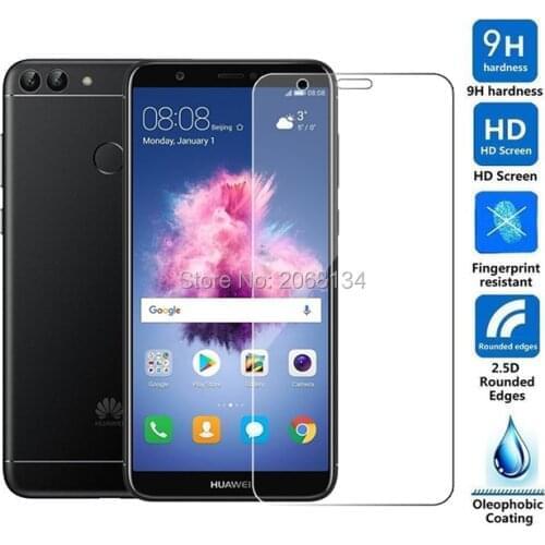 For Huawei P Smart Tempered Glass 2.5D Protective Film 9H Explosion-proof LCD Screen Protector For Huawei P Smart FIG-LX1 Guard