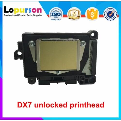 DX7 unlocked printhead F1890000 made in Japan for eco solvent and UV printing mcahine with DX7 head