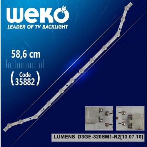 D3GE-320SM1-R2 - 12 LED 58.6 CM - (WK-1344)