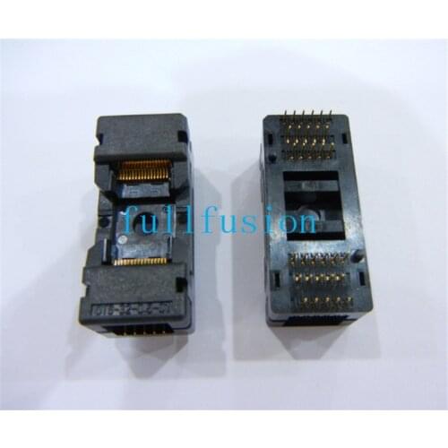 OTS-32-0.5-01 TSOP32P 0.5mm Pitch Enplas IC Test Socket IC body size 12.4mm Burn in Socket