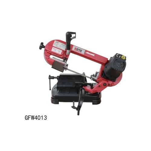 GFW4013 metal band saw 5 inch portable band saw machine