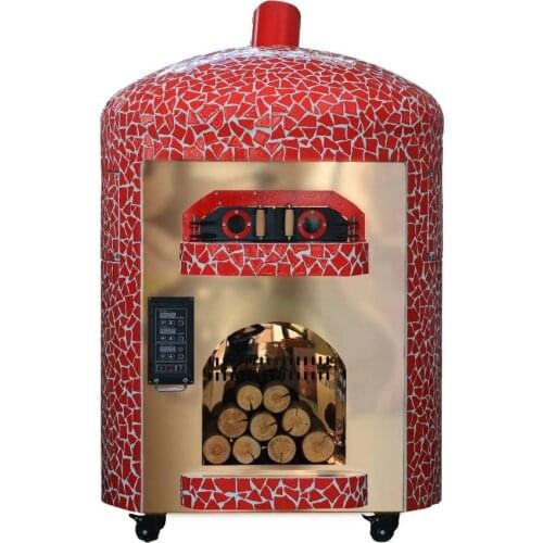 European electric pizza oven Baking Oven for Cake/Bread/Pizza Italian pizza kiln With Timer Dome Oven Pizza Baker Machine
