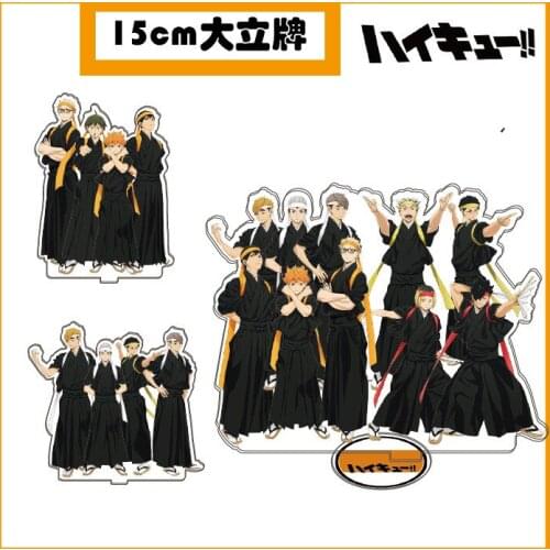 Haikyuu!! Shoyo Hinata Shonen Kenma Kenma Kozume Anime Acrylic Stand Figure Model Plate Cosplay Collection Gifts