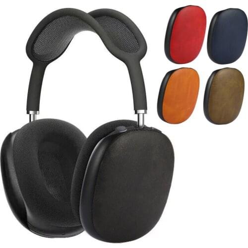 Https://ae01.alicdn.com/kf/H6eff26abe5d2458f91aee8389c1da745U/Leather-Earphone-Cover-For-Apple-Airpods-Max-Protection-Five-color