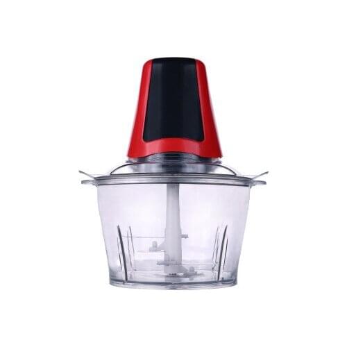 2.6L Electric Kitchen Chopper Shredder Food Chopper Meat Grinder Stainless Steel Food Processor Kitchen Tool