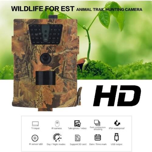 12MP 1080P Trail Hunting Camera Wildcamera Wild Surveillance HT001B Night Version Wildlife Scouting Cameras Photo Traps Track