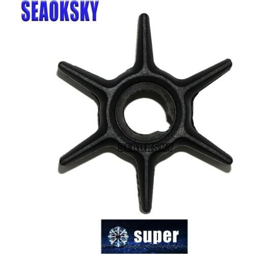 Water Pump Impeller for Mercury 47-42038 47-42038-2 47-42038Q02 18-3062 4.8/9.9/10/15HP Boat Motor
