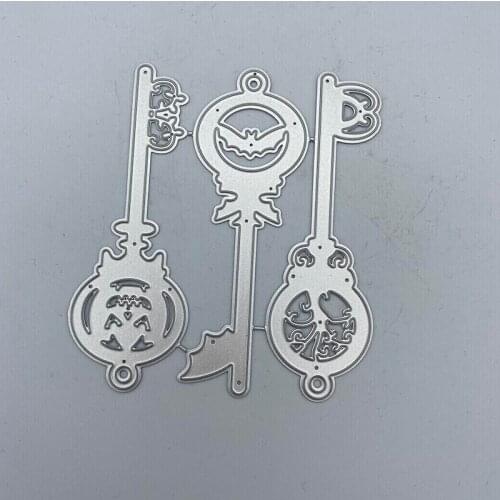 Metal Cutting Dies Keys Stencils for DIY Scrapbooking DIY Paper Cards Photo Album Decorative Embossing
