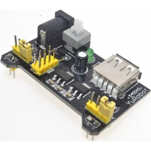Free Shipping MB102 Breadboard Power Supply Module 3.3V 5V MB-102 Solderless Bread Board DIY 2015 New dedicated power module