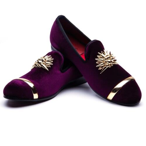 MEIJIANA Gemuine Leather Bottom And Insole Men Handmade Shoes High Quality Men Velvet Loafers Party And Banquet