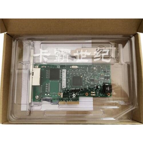 New Intel NHI350AM2 chip PCI-E x4 dual-port Gigabit server network card I350-T2