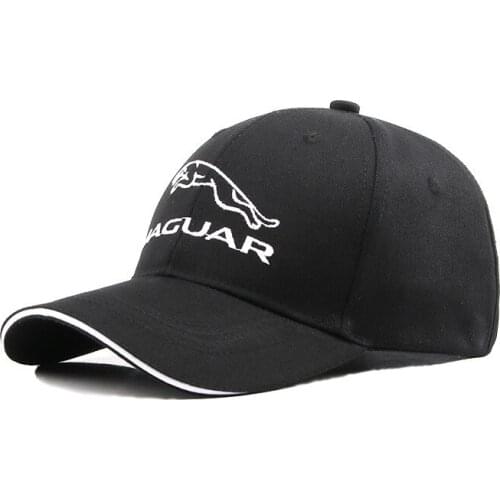 2021 New Jaguar Brand Mens Caps Unisex Fashion Hip-hop Hat Baseball Cap for Men Women Casual Golf Hat Support Custom Logo
