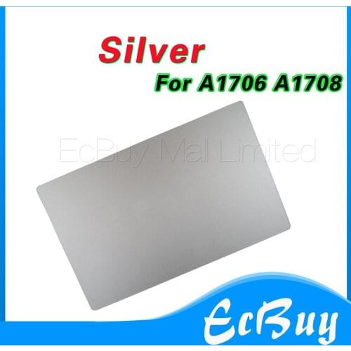 New silver for MacBook Pro Retina 13.3" A1706 A1708 Force Touch Pad Touchpad Trackpad MLL42 MPXQ2 MLH12 MPXV2
