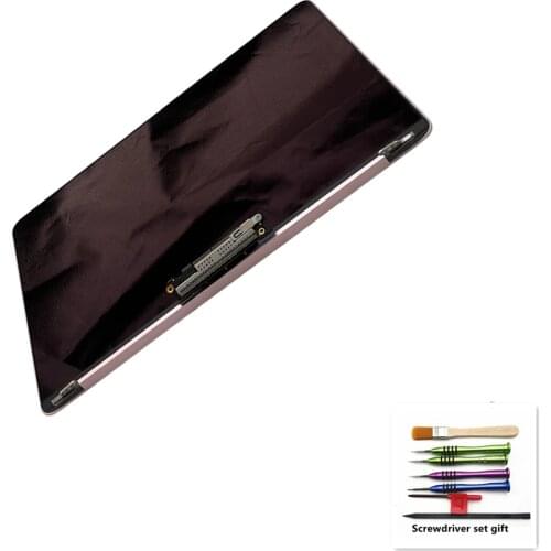 Original New A1534 Rose gold LCD display For Macbook Retina 12" A1534 2015 2016 2017 emc 2746 2991 3099 LCD Display Assembly