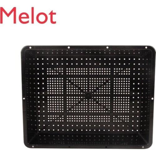 Household Garden Sieve Disk Resin Nursery Basin Gardening Environmental Protection Plastic Green Plant Cultivation Flower Pot