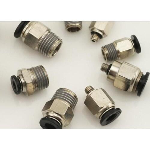 Pneumatic connector for actuator MPC 10-01 1/8