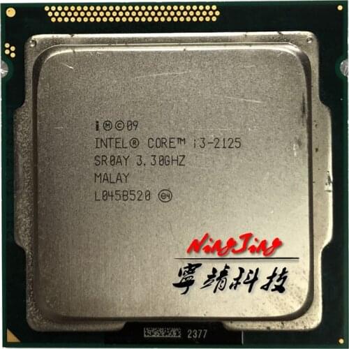 Intel Core i3-2125 i3 2125 3.3 GHz Dual-Core CPU Processor 3M 65W LGA 1155