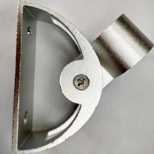 Adjustable Shower Head Holder Metal Shower Head Support Space Aluminum Shower Breaket