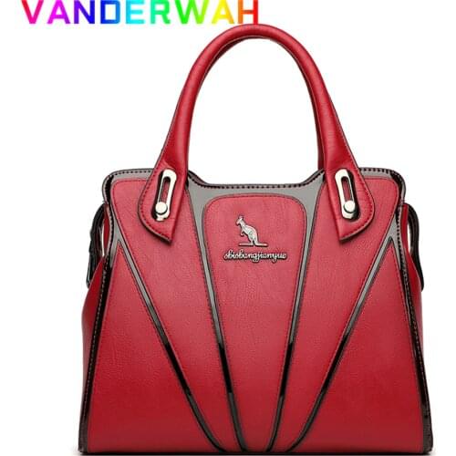 Luxury Designer Top-Handle Handbags Elegant Shoulder Crossbody Bag for Women 2021 Fashion Messenger Bag Large Capacity Handbags