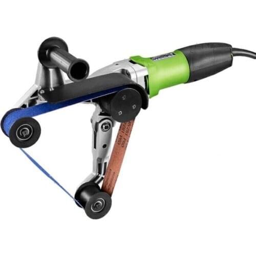 Pipe Tube Belt Sanders Polisher Stainless Steel Tube Polishing Machine ATT