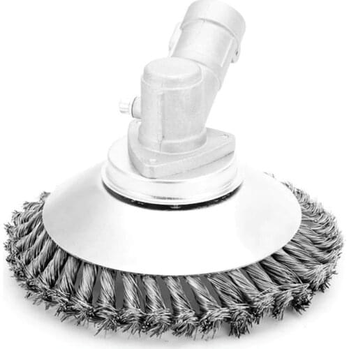 150mm/200mm Steel Wire Trimmer Head Grass Brush Cutter Dust Removal Weeding Plate for Lawnmower