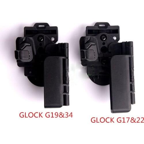 Tactical OWB Glock 19/34 17/22 Holster Gun Case Hunting Glock Holster Condition 3 Carry Quick Holster Pistola Airsoft Gun Holder