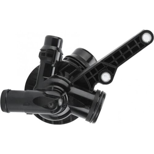 11537600584 New Coolant Water Pump Thermostat for BMW F20 F20N F21 F21N Thermostat Housing