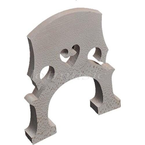 Cello Bridge Maple Wood 3/4 4/4 Size Cello Parts Accessories 90MM