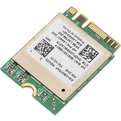 WiFi Network Card Network Card Wireless WLAN Universal for Bluetooth Computer Accessories M.2 NGFF RTL8822CE Network Card 4