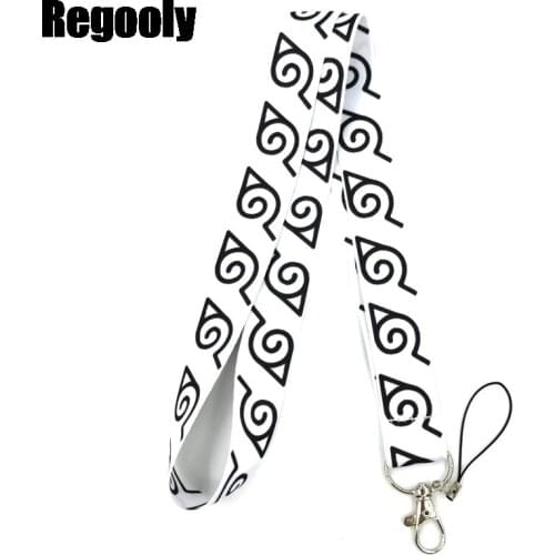 10pcs Funny Cartoon Anime Symbol Funny art Lanyard Neck Key Strap for Phone Keys ID Card Cartoon webbings ribbons