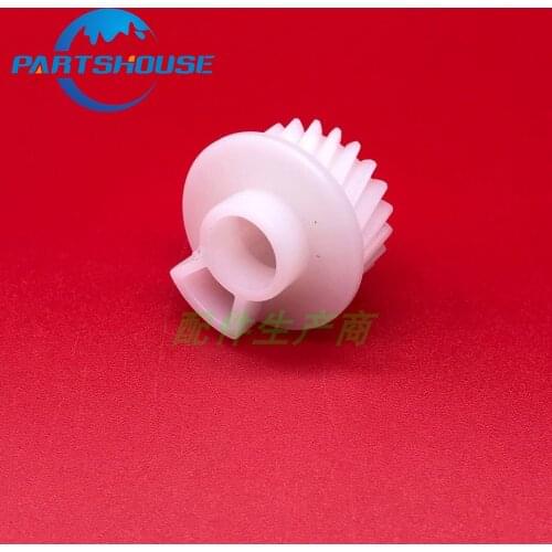 10Pcs Compatible new Drum drive gear for for Konica Minolta Bizhub BH164 BH184 BH185 195 7718 7818 6180 Main motor driving gear
