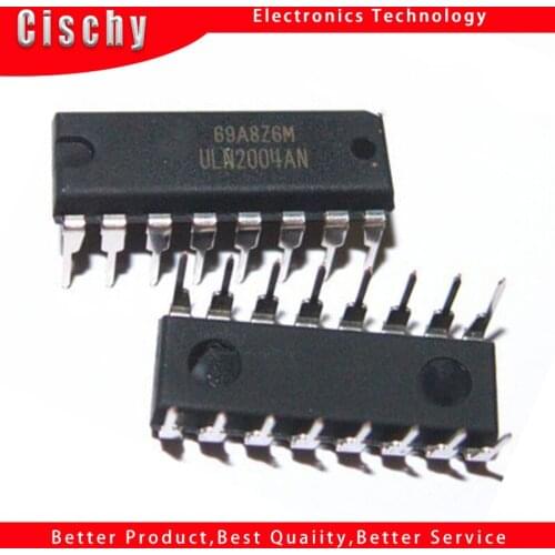 1PCS ULN2004AN DIP16 ULN2004A DIP-16 ULN2004 DIP ULN2004APG new and original IC