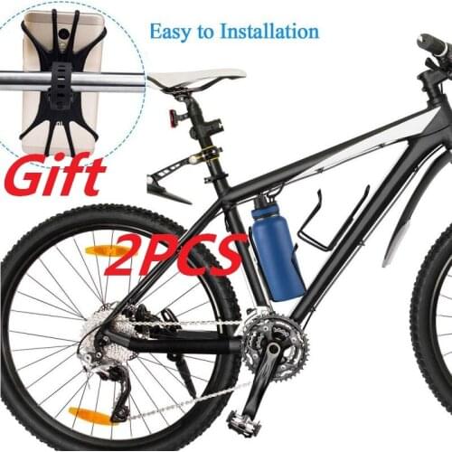 2Pcs Super Light Road/Mountian Bike Water Bottle Holder Cycling Bicycle Water Bottle Cage Matte Glossy Riding Accessories