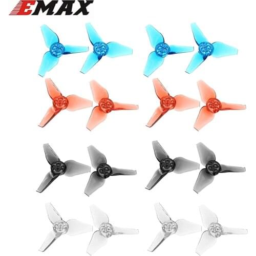 24pcs Emax AVAN Babyhawk 2.3 Inch 2.3x2.7x3 3-blade RC Drone FPV Racing Propeller CW CCW Spare Parts Accessories (12 pairs)