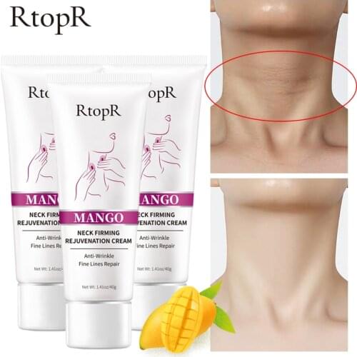 3PCS Neck Firming Rejuvenation Cream Skin Moisturizing Whitening Neck Anti-wrinkle Firming Mild Peeling Beauty Neck Care