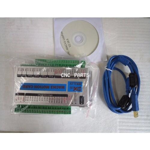 4 AXIS CNC motion controller mach3 system cnc machine, 2MHZ Output pulse