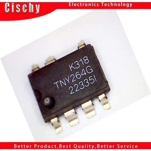 10pcs/lot TNY264GN SOP-7 TNY264 SOP7 TNY264G SOP SMD 264GN new and original IC In Stock