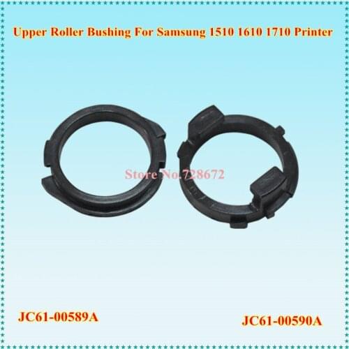 6set/lot Compatible Bushing Upper Roller JC61-00589A JC61-00590A for Samsung 1510 1610 1710 4216 Printer