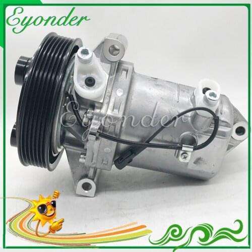 AC A/C Air Conditioning Compressor Cooling Pump for CHEVROLET SPARK M200 M250 Mm13 1.2 LPG 1.0 720085 720965 25190028