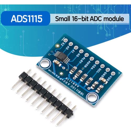 ADS1115 Ultra-Compact 16-Bit Precision Analog-to-Digital Converter ADC Development Board Module