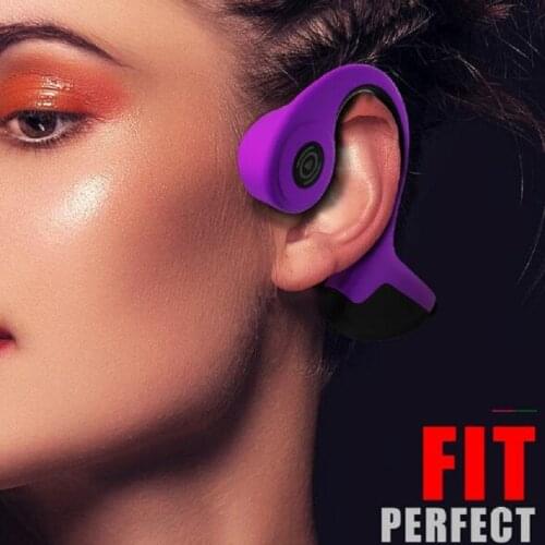 Bluetooth 5.0 Z8 Wireless Headphones Bone Conduction Earphone Outdoor Sport Headset with Microphone Neckband Handsfree Headsets