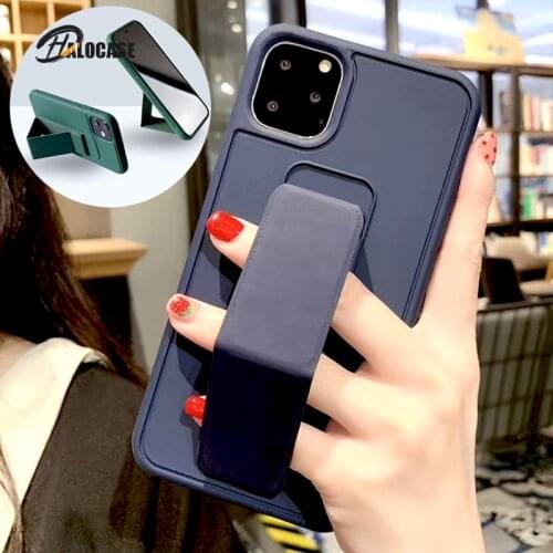 Luxury Wrist Strap Case For iPhone 12 11 Pro Max Mini XS X XS XR 7 8 6S Plus iPhone12 12Pro iPhoneXR iPhone8 Phone Holder Covers