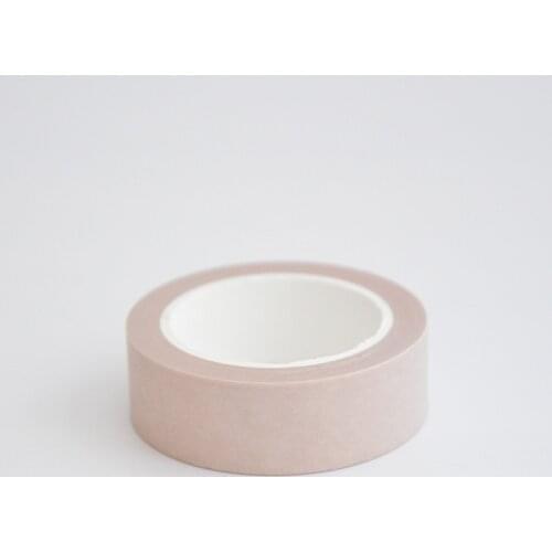 Decorative 10pcs/lot Cute Light Brown Solid Washi Tapes Paper DIY Scrapbooking Planner Adhesive Masking Tape Kawaii Stationery