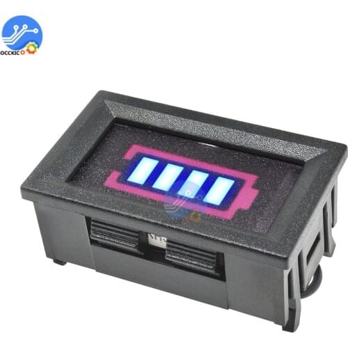 BMS 3S 18650 Lithium Battery Capacity Indicator Display with Shell Box Protect Cover 12.6V Power Test Battery Charger Accessory